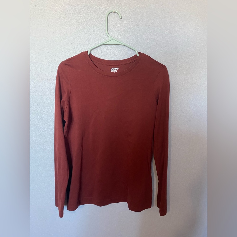 Lands End long sleeve tee